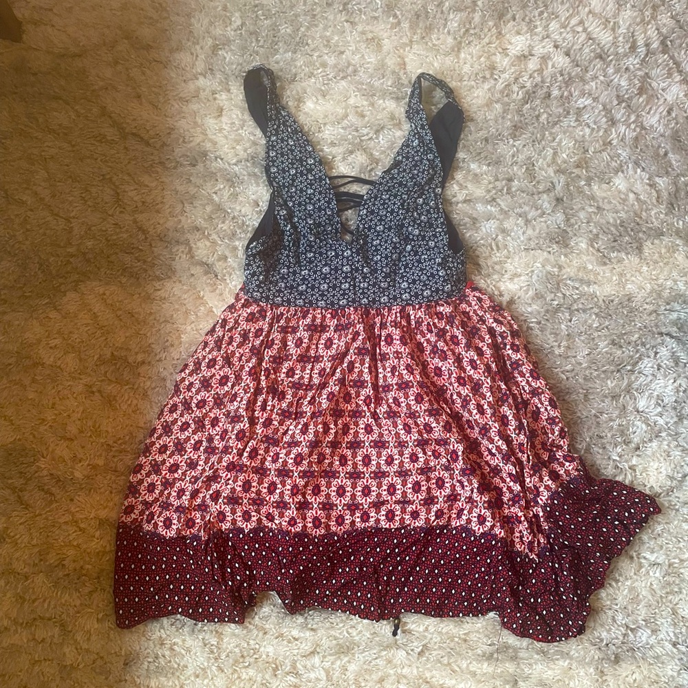 Lulus mini sun dress
